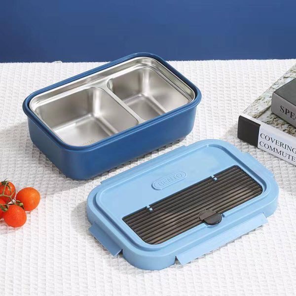 HC6541A-Stainless Leakproof Bento Lunch Box Set