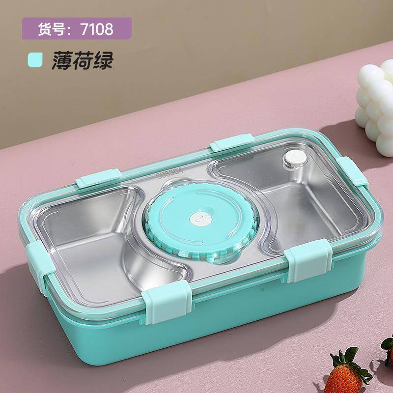3-Box Bowl Combo Lunch Box