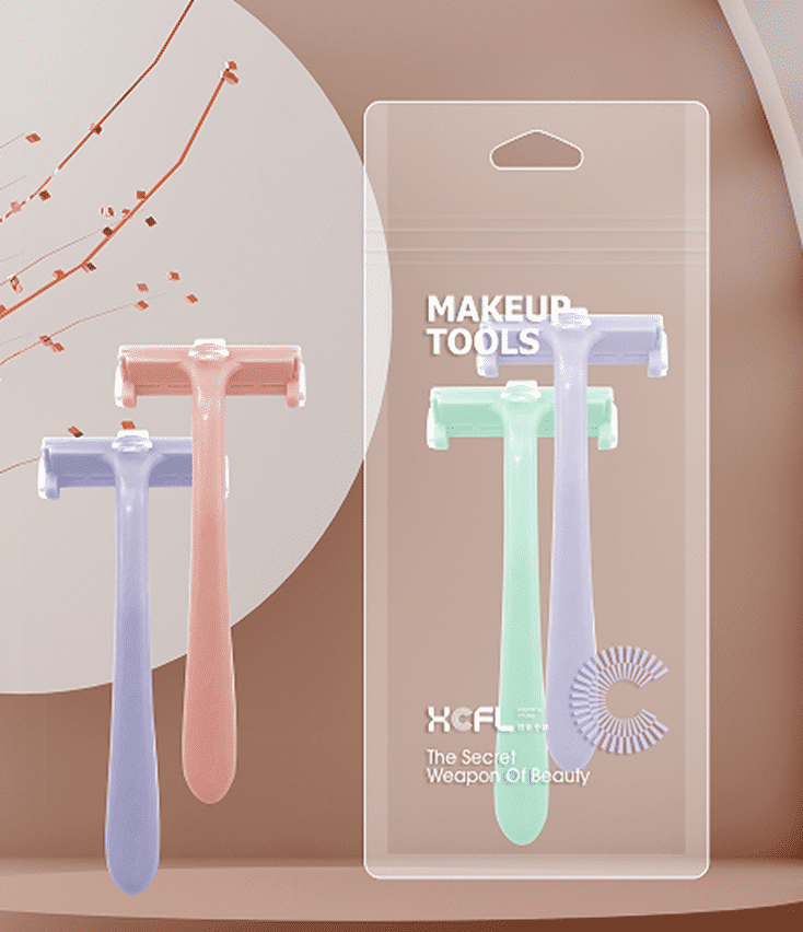 Macro armpit razor 2 sets (Long macro 2 sets)