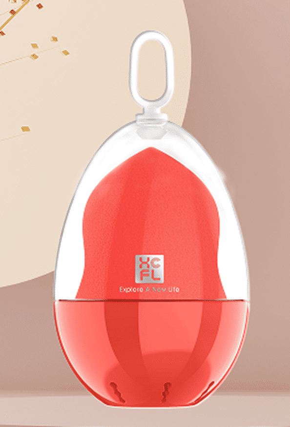 Water Gourd Beauty Egg (watermelon red)
