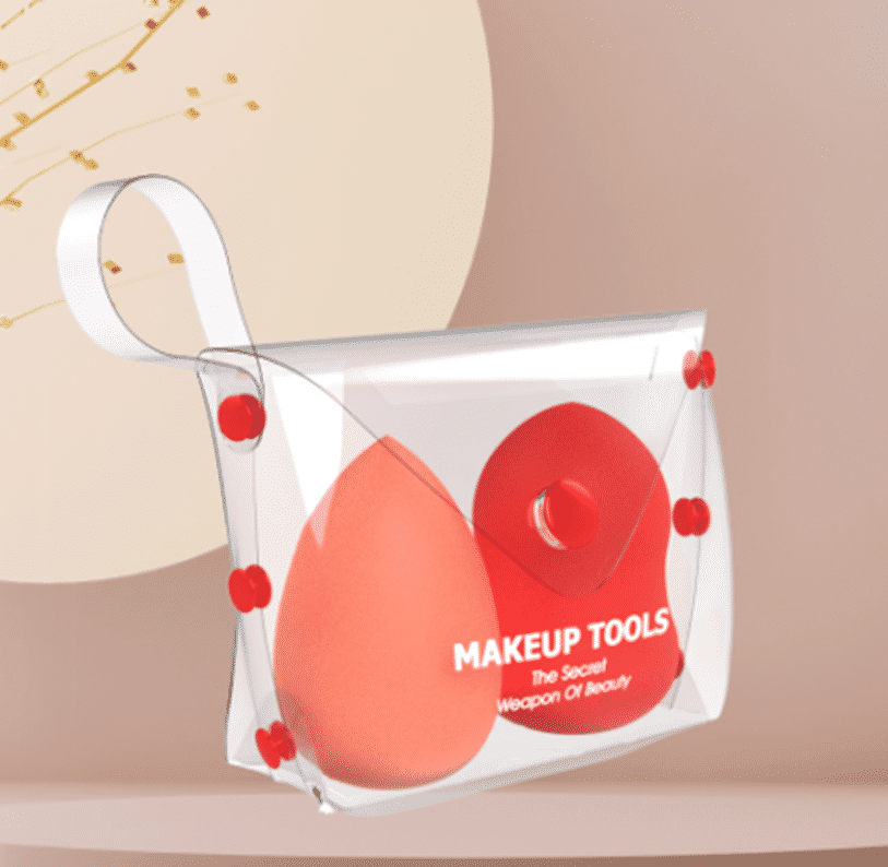 Vitality Peach Beauty Egg 2 Set (Gourd + Water Drop)