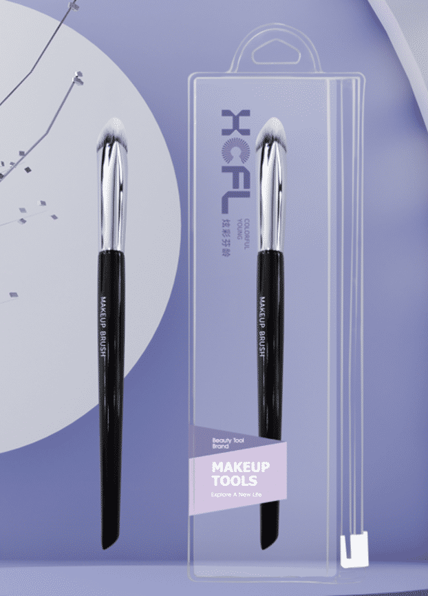 Cone concealer brush