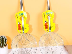 18Cm Four Line Square Handle Double Round Line Leakage