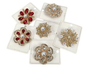Sparkles Stones Brooch