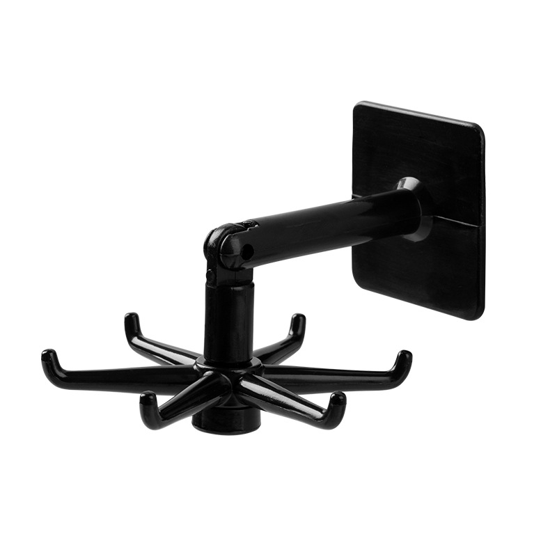 360 Degree Rotating Hook Rack
