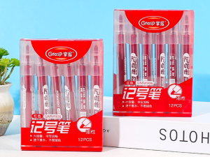 12pcs red marker-GMM906 (1*12)