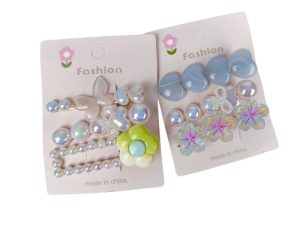 Fashion Cute Hair Clip Set